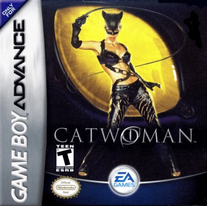 Catwoman - Nintendo Game Boy Advance