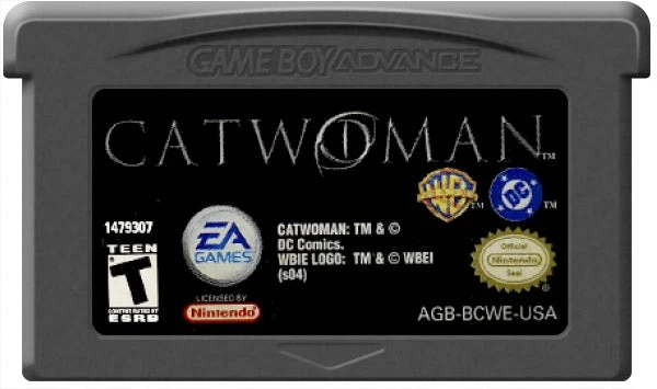 Catwoman - Nintendo Game Boy Advance
