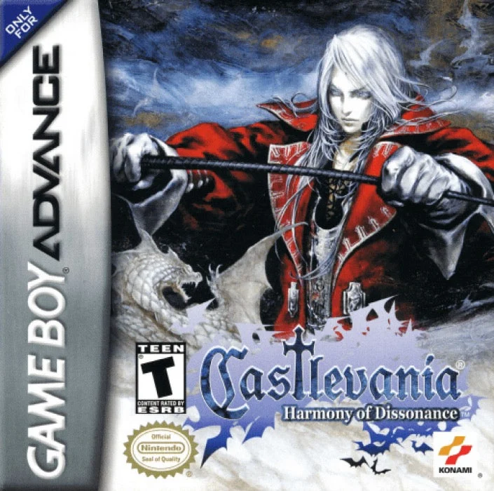 Castlevania Harmony of Dissonance - Nintendo Game Boy Advance