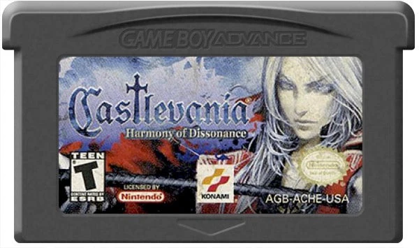 Castlevania Harmony of Dissonance - Nintendo Game Boy Advance