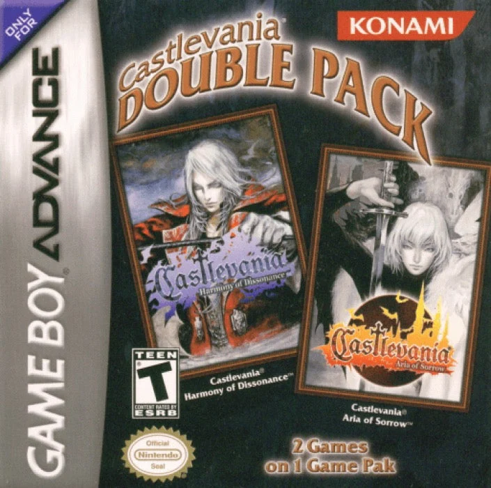 Castlevania Double Pack - Nintendo Game Boy Advance