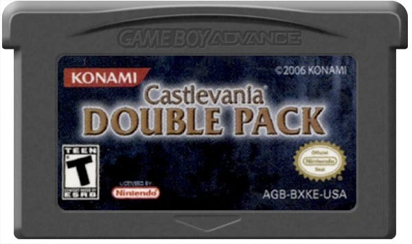 Castlevania Double Pack - Nintendo Game Boy Advance