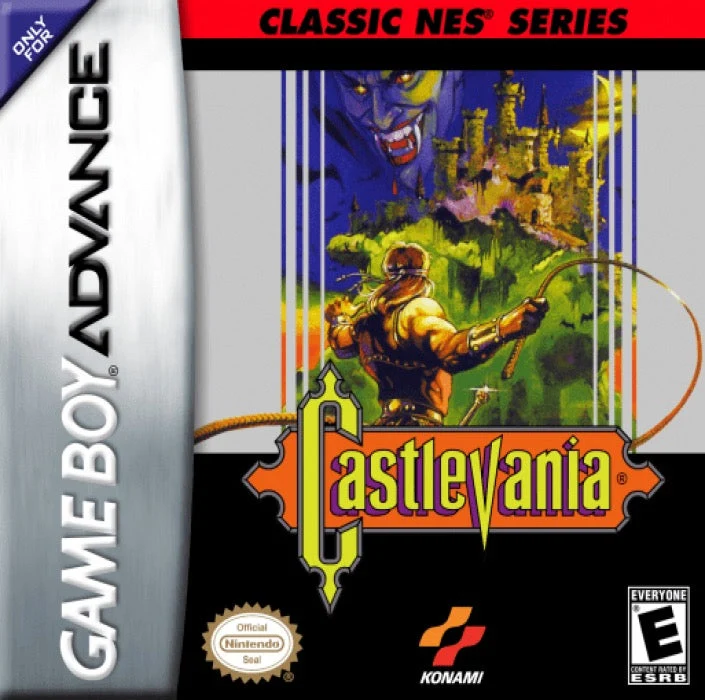 Castlevania Classic NES Series - Nintendo Game Boy Advance