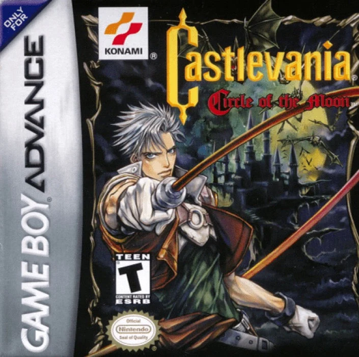 Castlevania Circle of the Moon - Nintendo Game Boy Advance