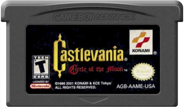 Castlevania Circle of the Moon - Nintendo Game Boy Advance