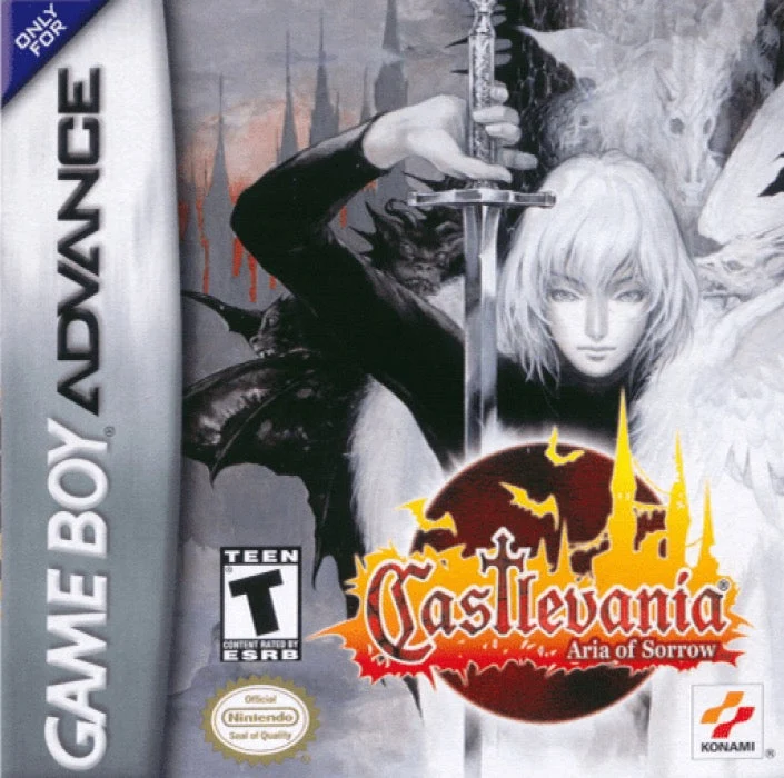 Castlevania Aria of Sorrow - Nintendo Game Boy Advance