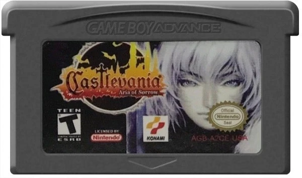 Castlevania Aria of Sorrow - Nintendo Game Boy Advance