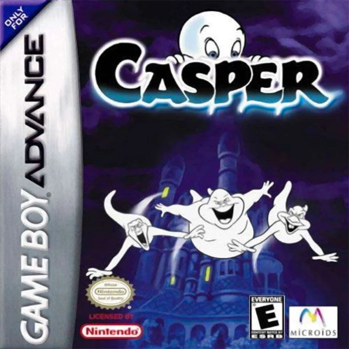 Casper - Nintendo Game Boy Advance