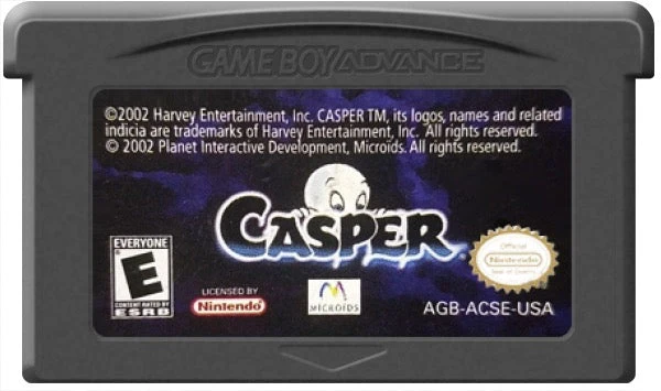 Casper - Nintendo Game Boy Advance