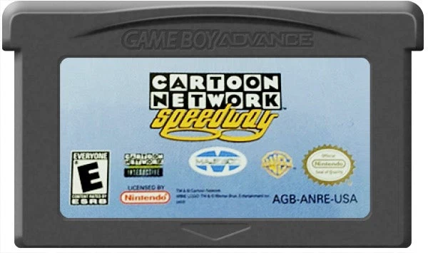 Cartoon Network Speedway - Nintendo Game Boy Advance