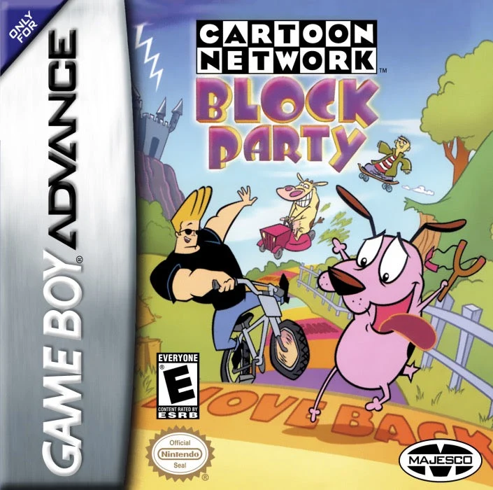 Cartoon Network Block Party - Nintendo Game Boy Advance