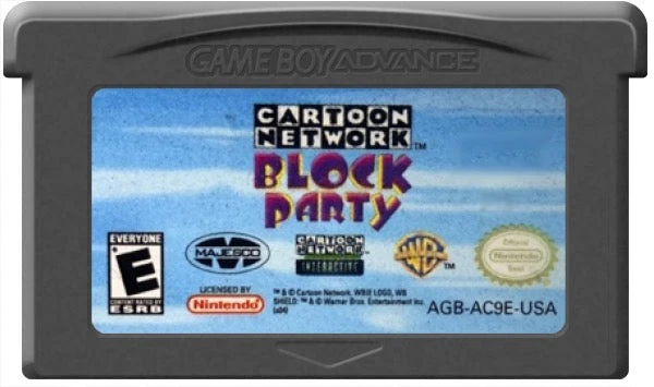Cartoon Network Block Party - Nintendo Game Boy Advance
