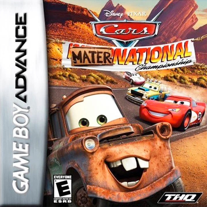 Cars Mater-National Championship - Nintendo Game Boy Advance