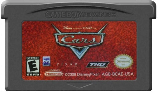 Cars - Nintendo Game Boy Advance