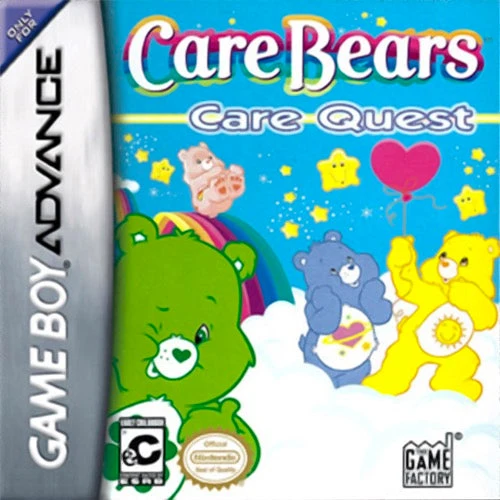 Care Bears Care Quest - Nintendo Game Boy Advance