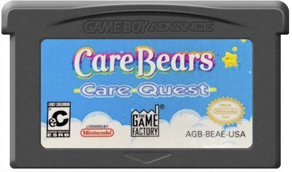Care Bears Care Quest - Nintendo Game Boy Advance