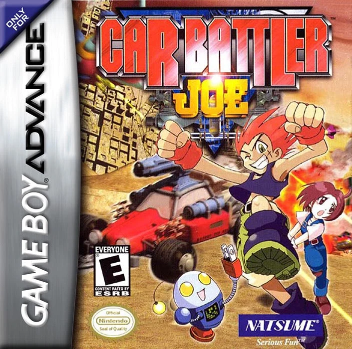 Car Battler Joe - Nintendo Game Boy Advance