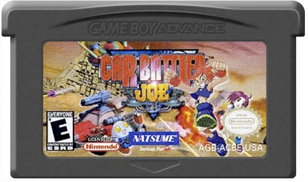 Car Battler Joe - Nintendo Game Boy Advance