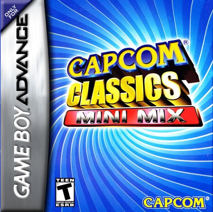 Capcom Classics Mini Mix - Nintendo Game Boy Advance