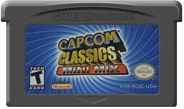 Capcom Classics Mini Mix - Nintendo Game Boy Advance