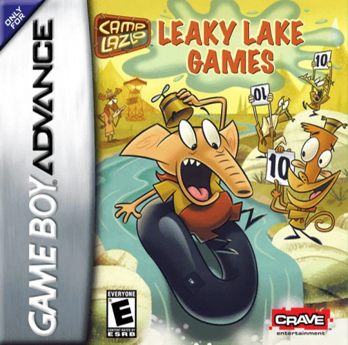 Camp Lazlo Leaky Lake Games - Nintendo Game Boy Advance
