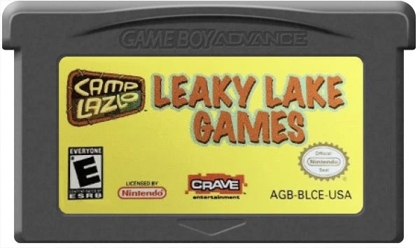 Camp Lazlo Leaky Lake Games - Nintendo Game Boy Advance