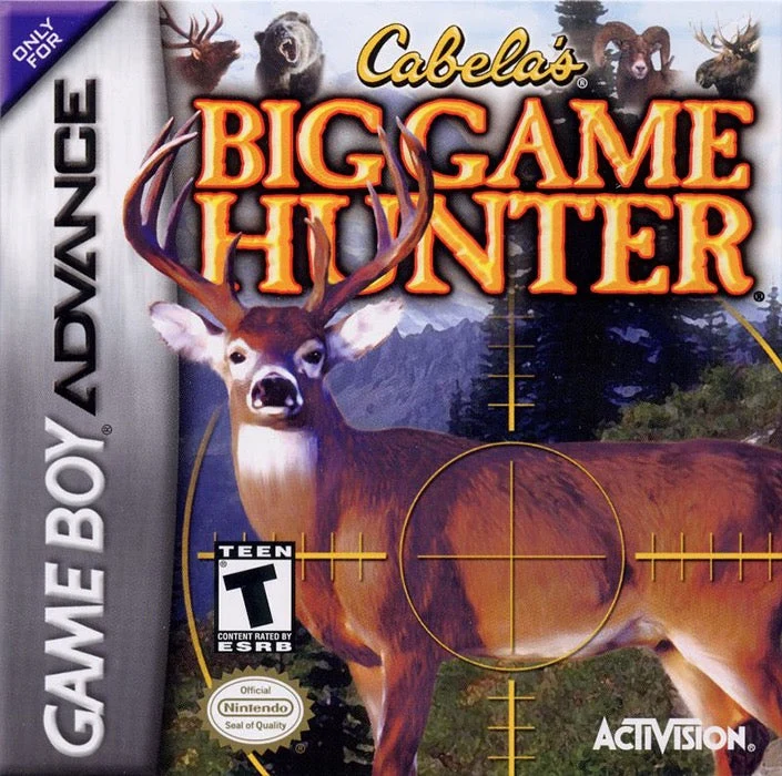 Cabela's Big Game Hunter - Nintendo Game Boy Advance