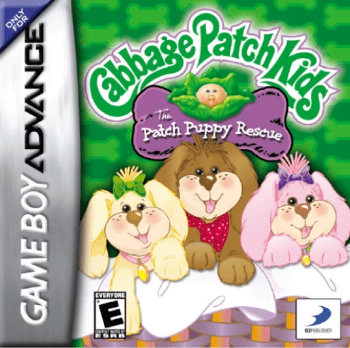 Cabbage Patch Kids Patch Puppy Rescue - Nintendo Game Boy Advance