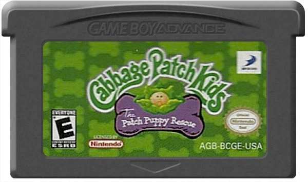 Cabbage Patch Kids Patch Puppy Rescue - Nintendo Game Boy Advance