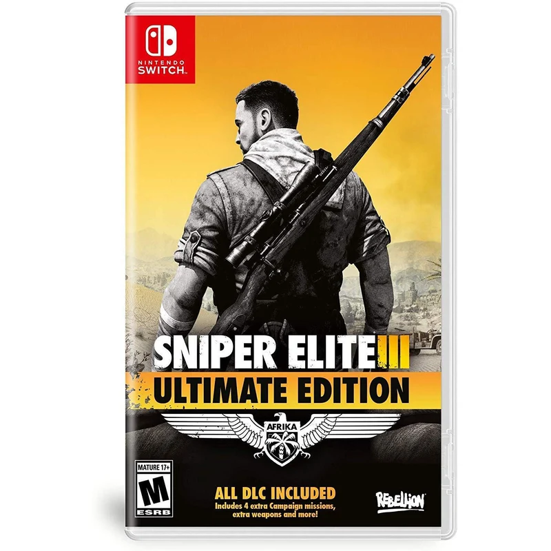 Nintendo Switch Sniper Elite 3 Ultimate Edition