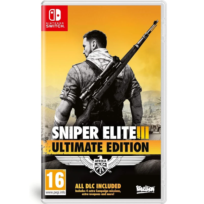 Nintendo Switch Sniper Elite 3 Ultimate Edition