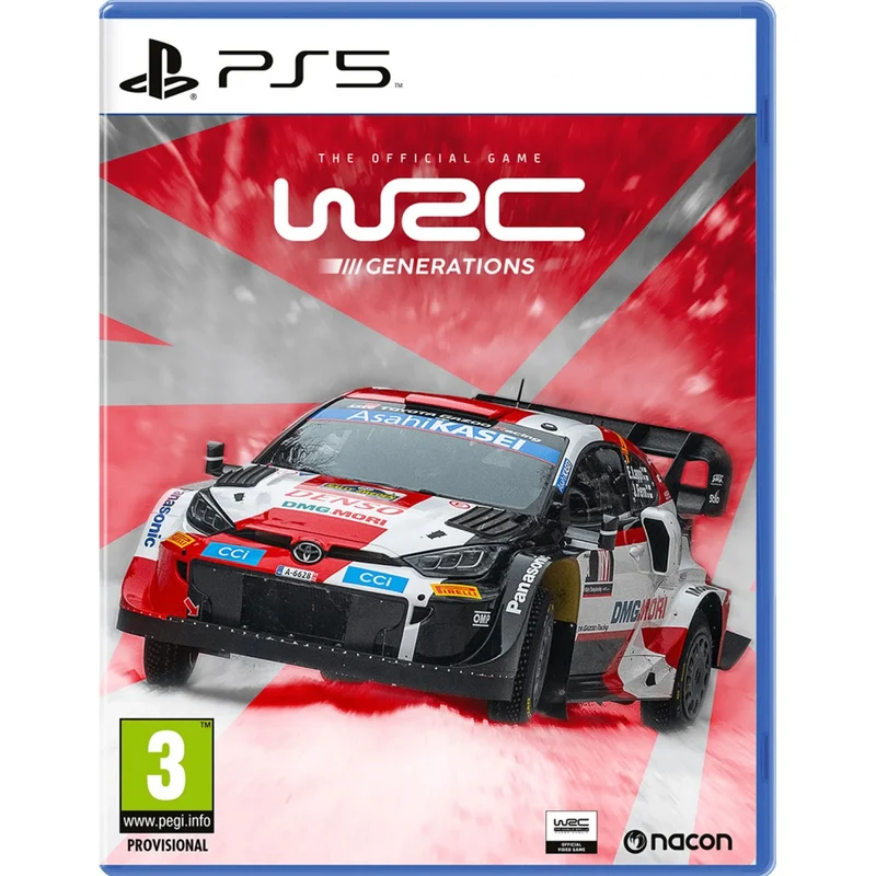 PS5 WRC Generations