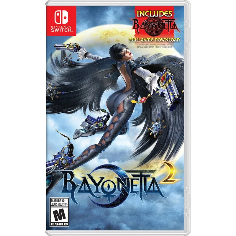 Nintendo Switch Bayonetta 2 (with Bayonetta 1)