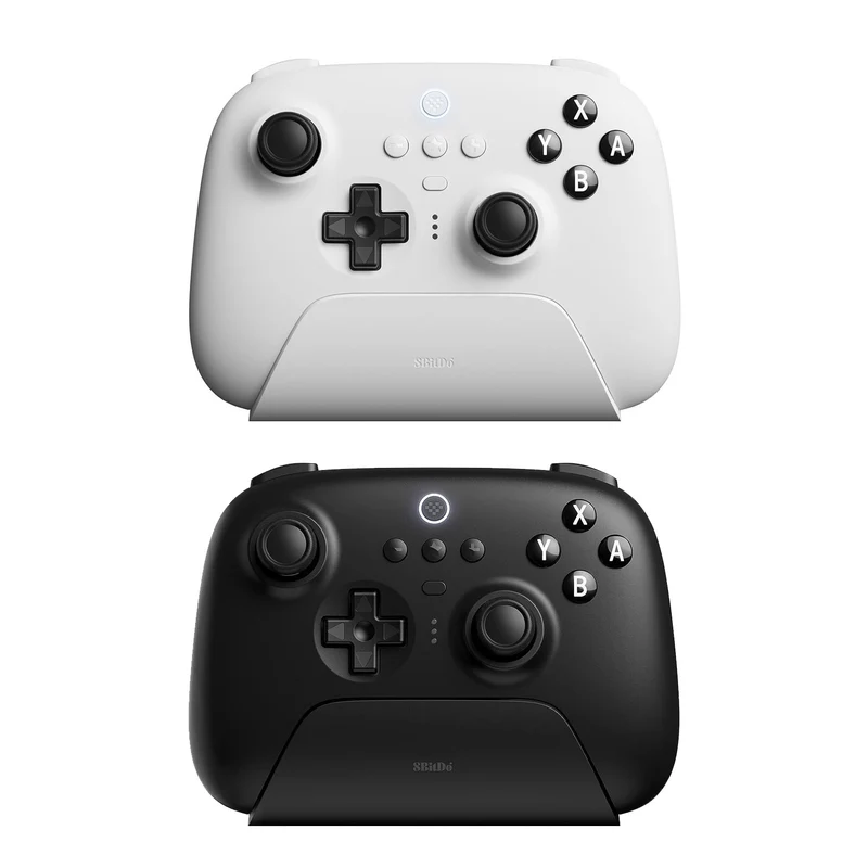 8BitDo Ultimate Bluetooth Controller with Charging Dock for [Windows / Android / macOS / Nintendo Switch]