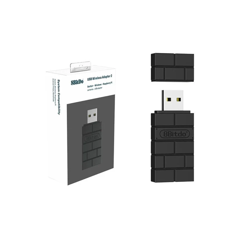 8Bitdo USB Wireless Bluetooth Adapter 2