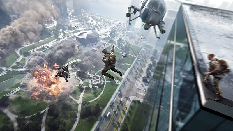 XBox Series Battlefield 2042