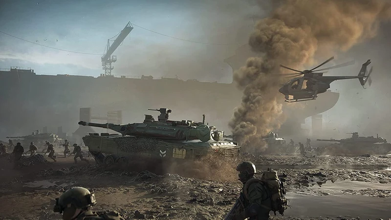 XBox Series Battlefield 2042