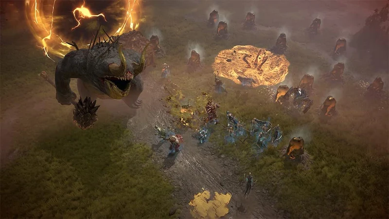 PS4 Diablo IV