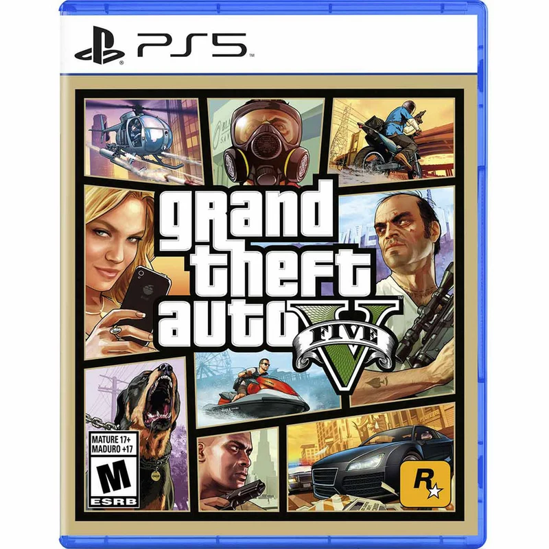 PS5 Grand Theft Auto V