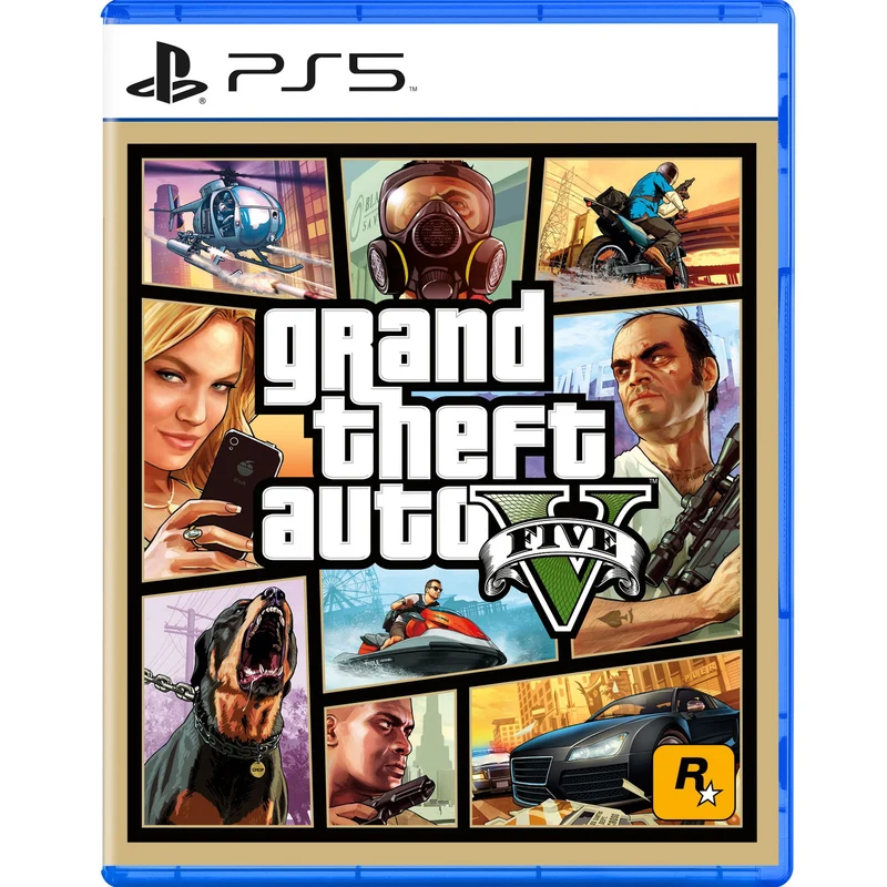 PS5 Grand Theft Auto V