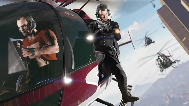 PS5 Grand Theft Auto V