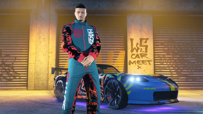 PS5 Grand Theft Auto V
