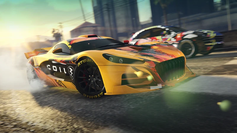 PS5 Grand Theft Auto V