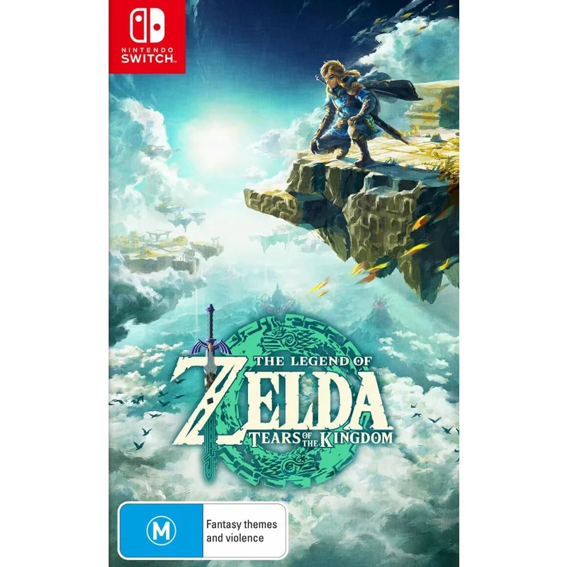 Nintendo Switch The Legend of Zelda: Tears of the Kingdom