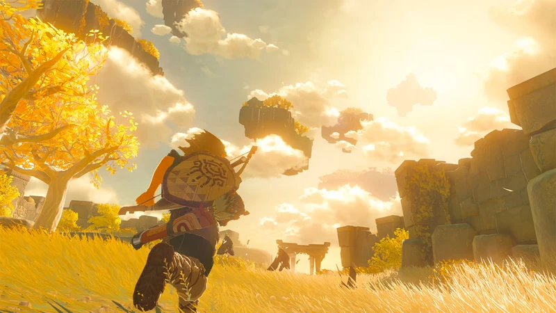 Nintendo Switch The Legend of Zelda: Tears of the Kingdom