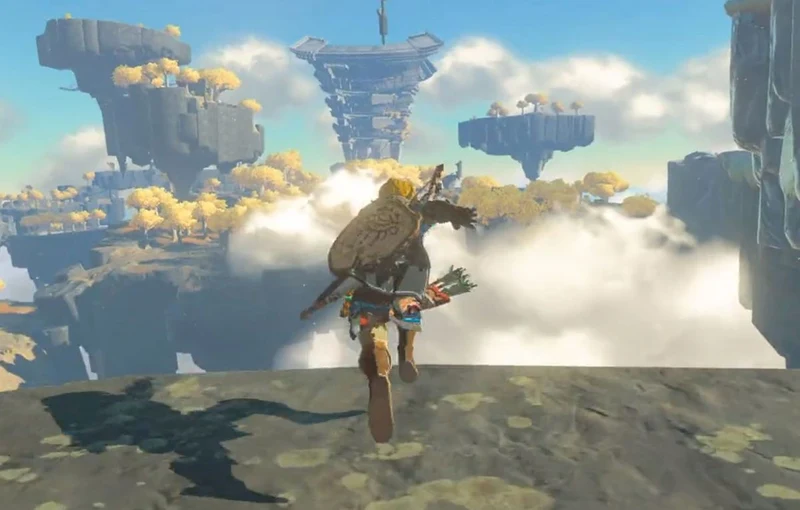 Nintendo Switch The Legend of Zelda: Tears of the Kingdom