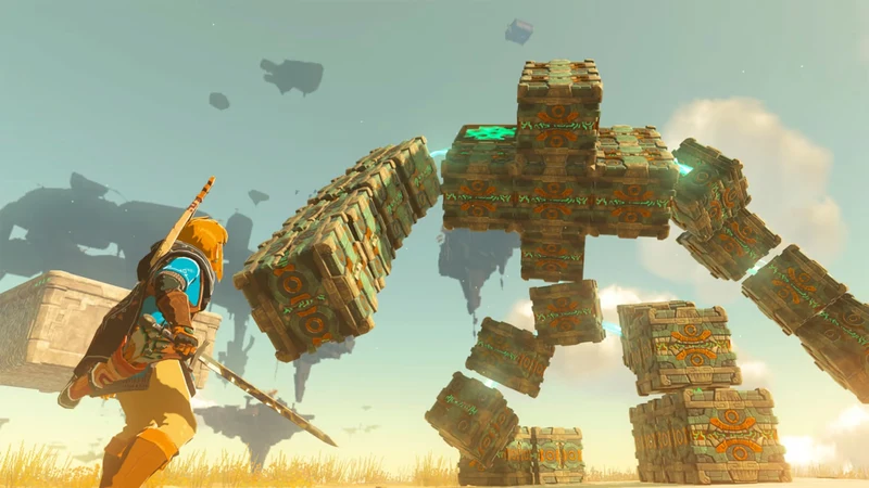 Nintendo Switch The Legend of Zelda: Tears of the Kingdom