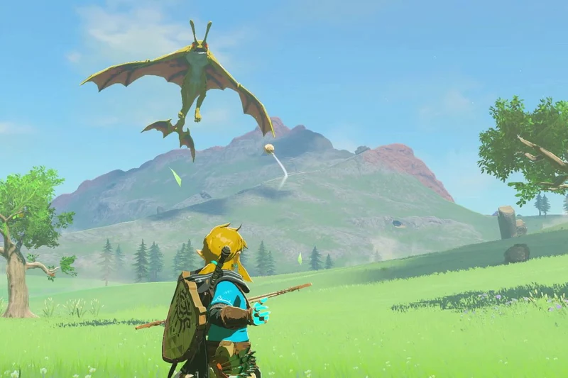 Nintendo Switch The Legend of Zelda: Tears of the Kingdom