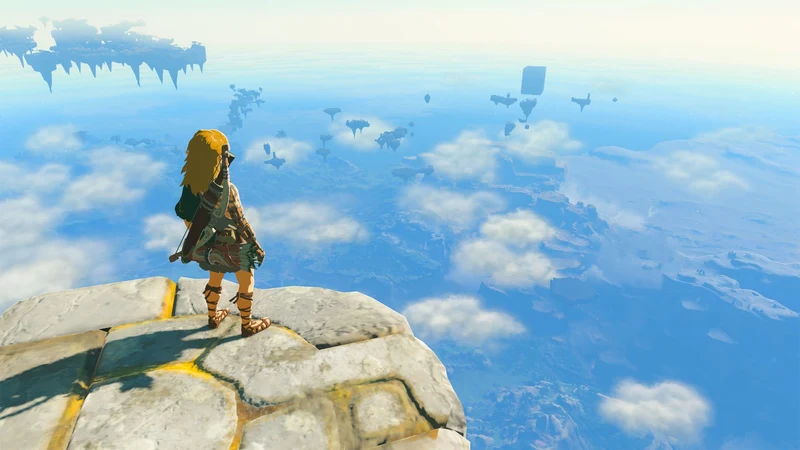 Nintendo Switch The Legend of Zelda: Tears of the Kingdom
