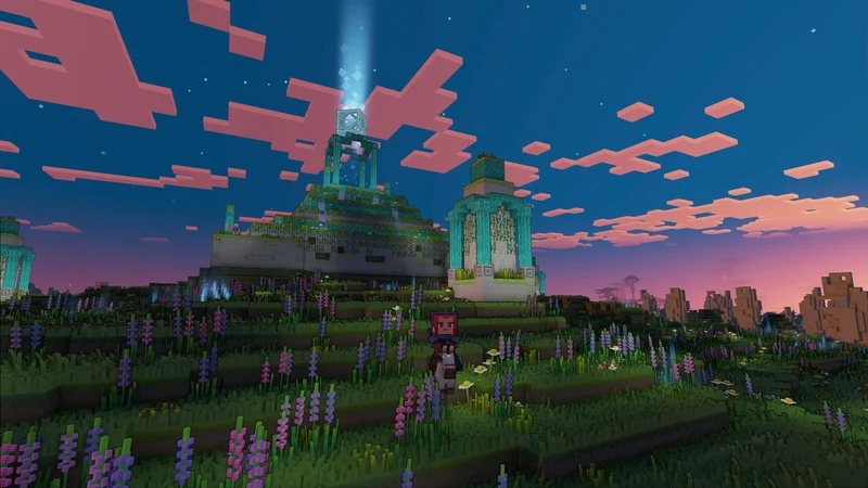 PS4 Minecraft Legends [Deluxe Edition]